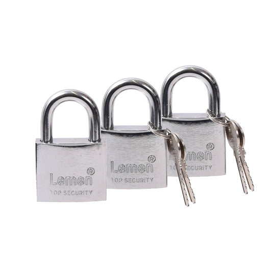 Finbullet Padlock set 3x50mm