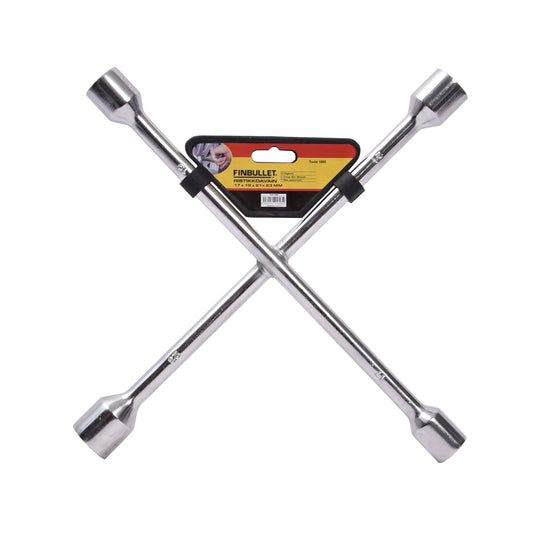 Finbullet Cross spanner 17x19x21x23mm