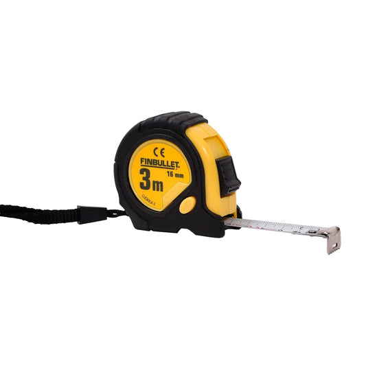 Finbullet Rullamitta 3 m x 16 mm