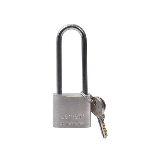 Finbullet Stainless padlock long 40mm