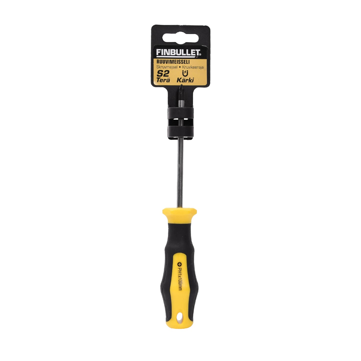 Finbullet Ruuvimeisseli PH 1mm x 100mm