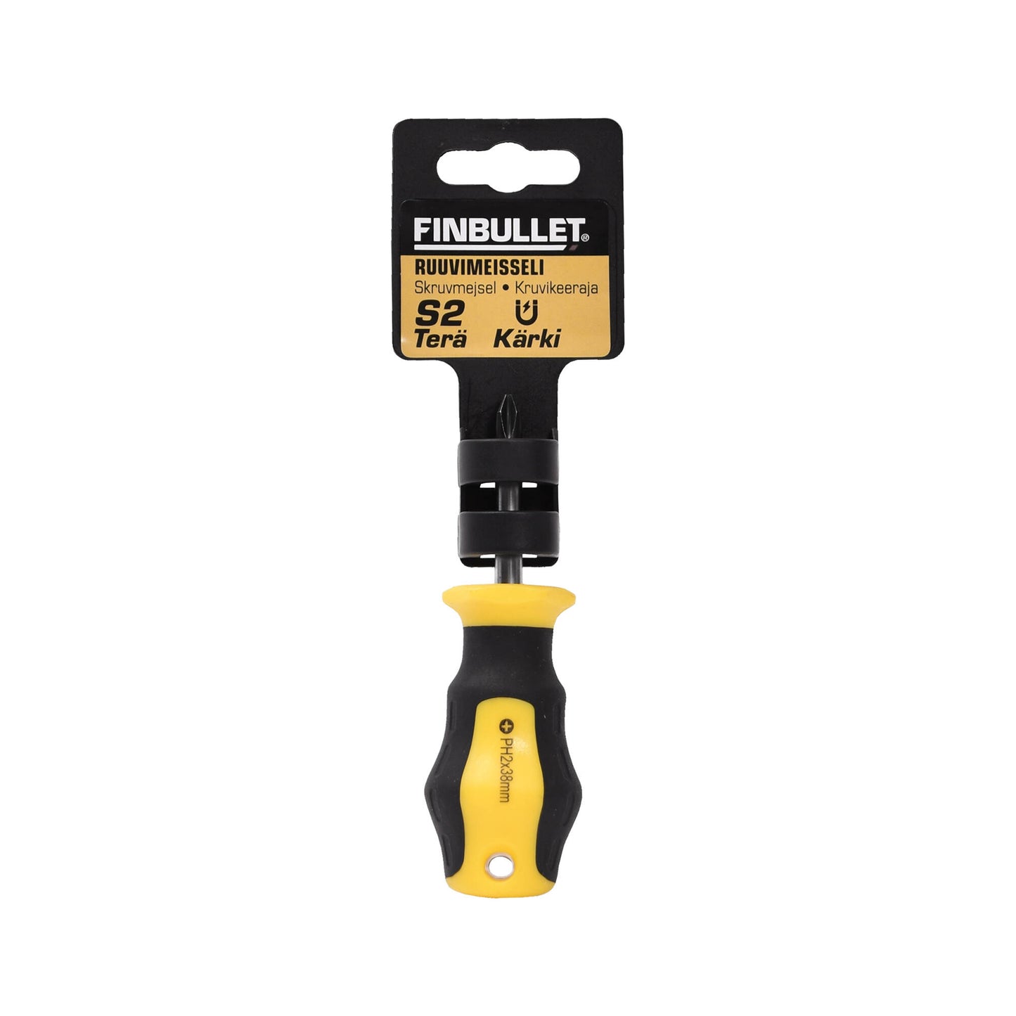 Finbullet Ruuvimeisseli PH 2mm x 38mm