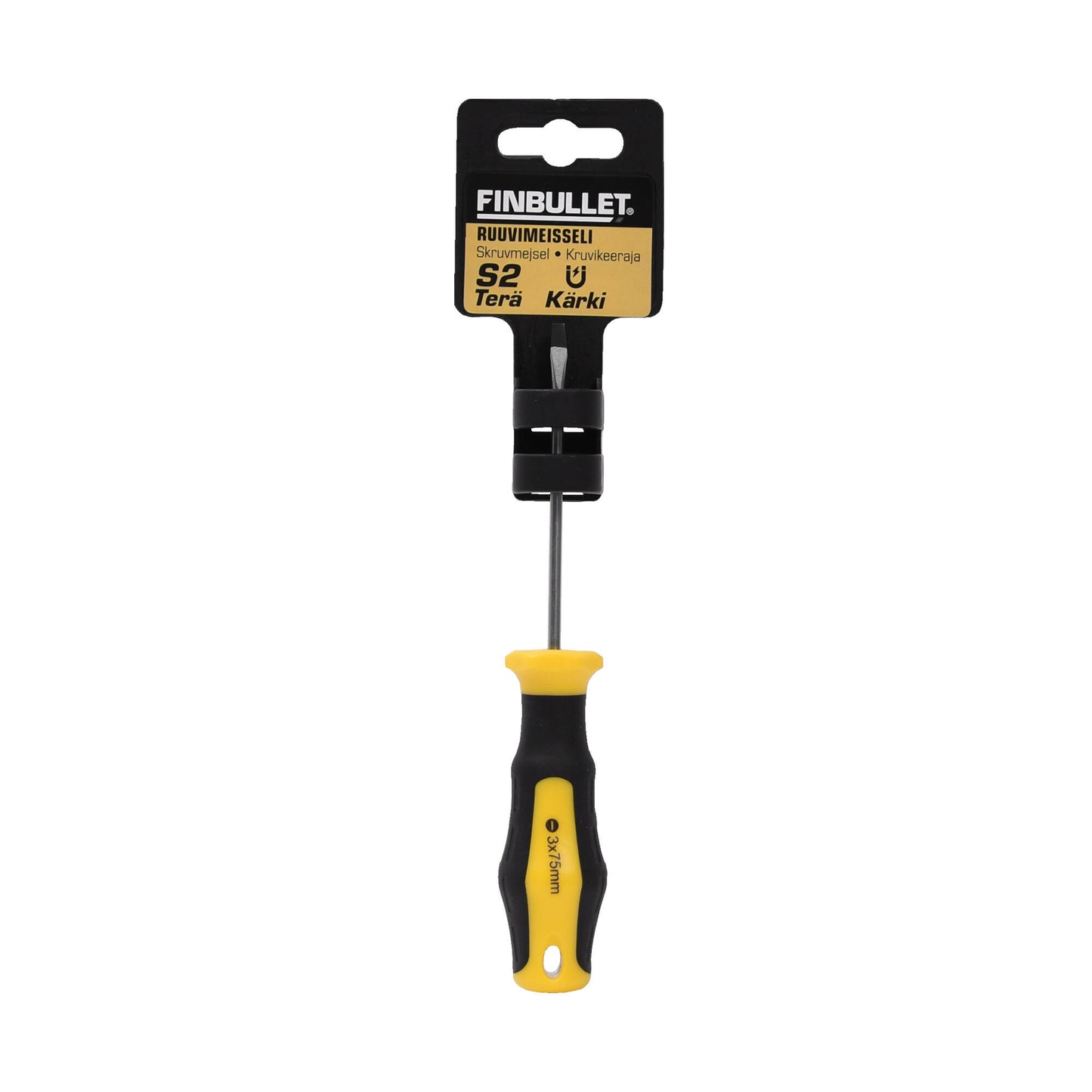 Finbullet Screwdriver SL 3mm x 75mm