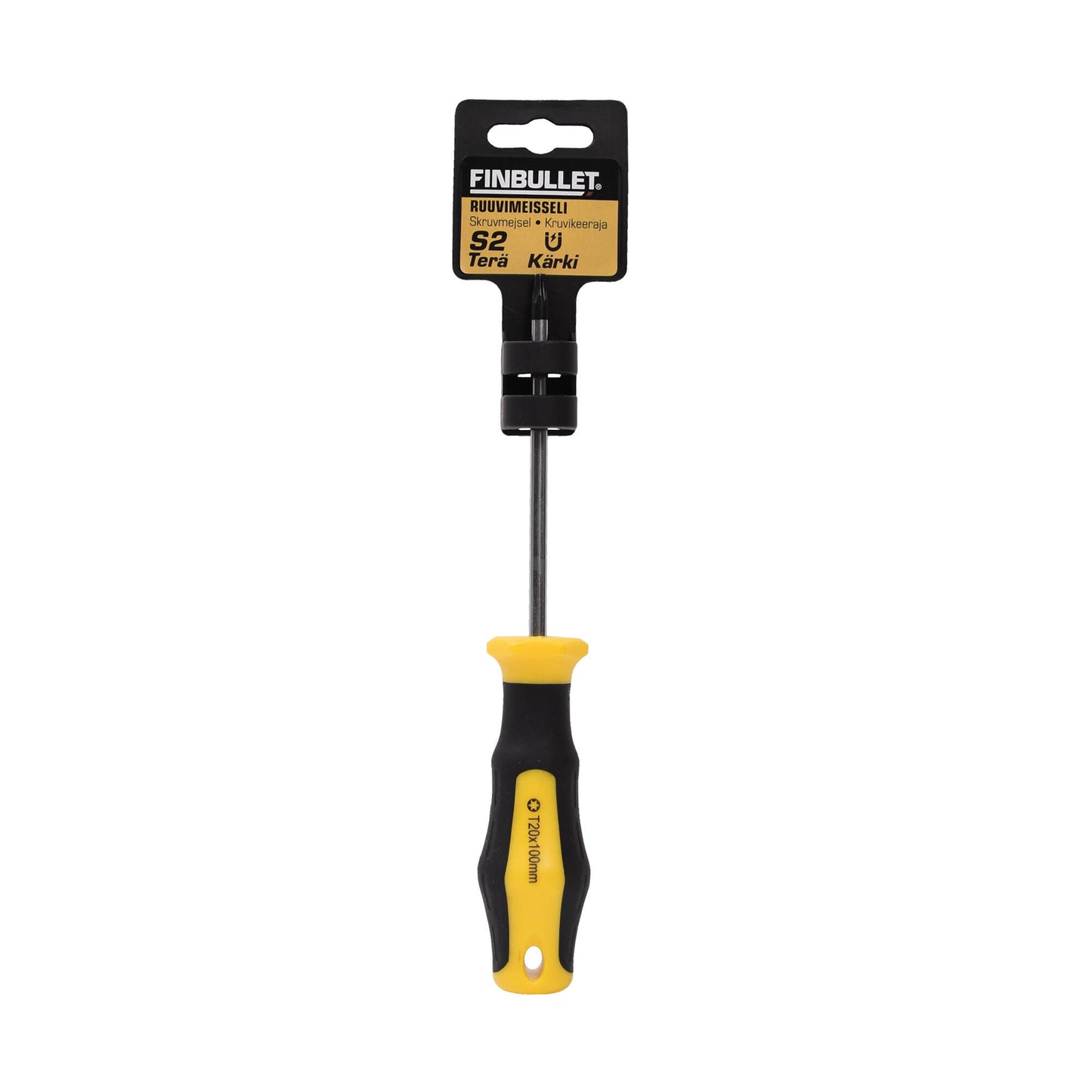 Finbullet Screwdriver T 20mm x 100mm