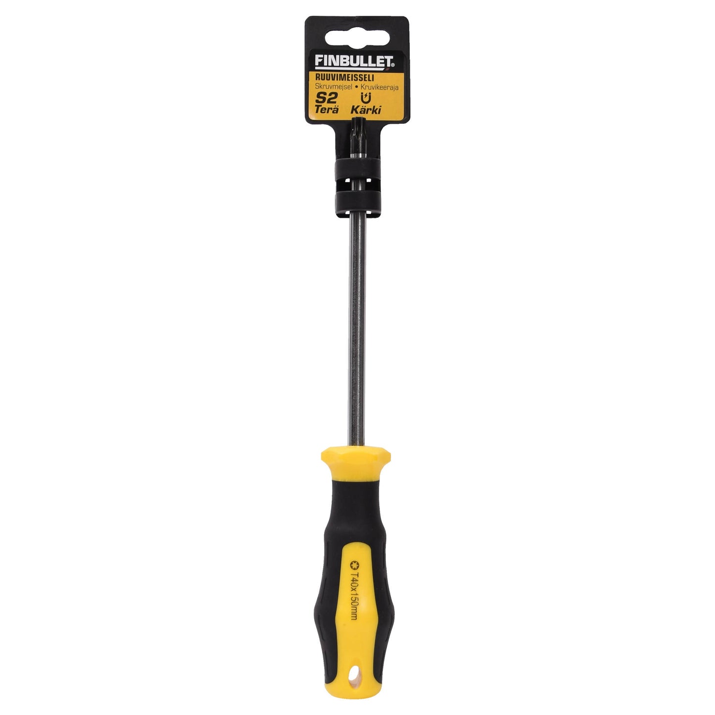 Finbullet Screwdriver T 40mm x 150mm