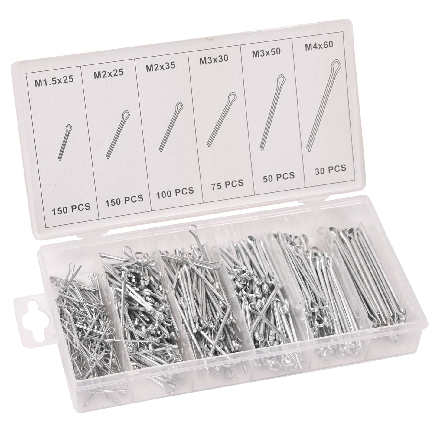 Finbullet Scissor socket set 555-pcs