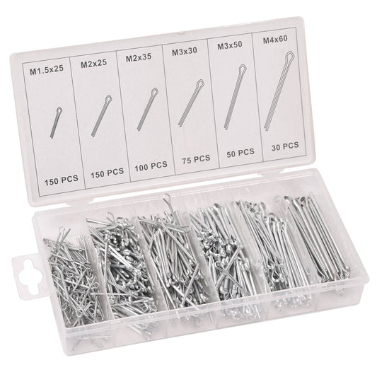 Finbullet Scissor socket set 555-pcs