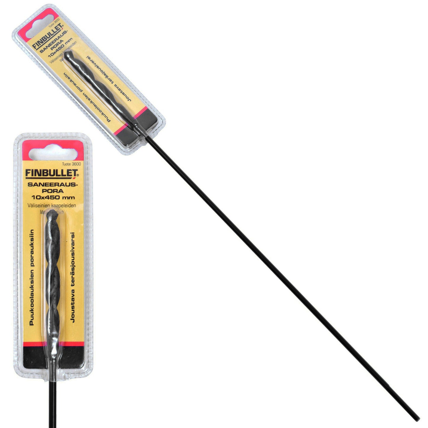 Finbullet Renovation drill bit 450 mm
