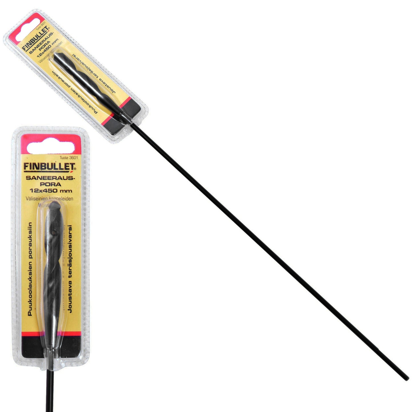 Finbullet Saneerausporanterä 12 x 450mm