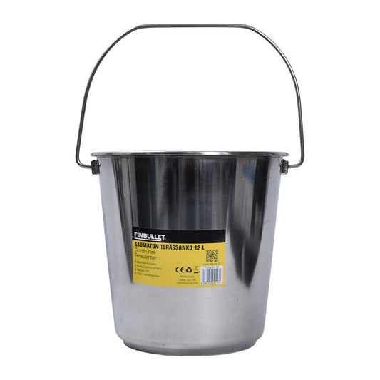 Finbullet Bucket seamless stainless steel