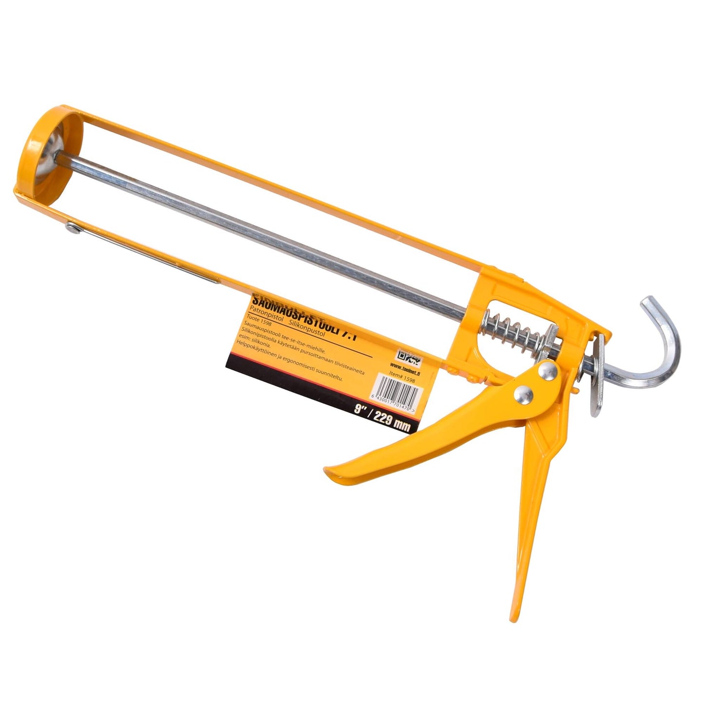 Finbullet Caulking gun 9"