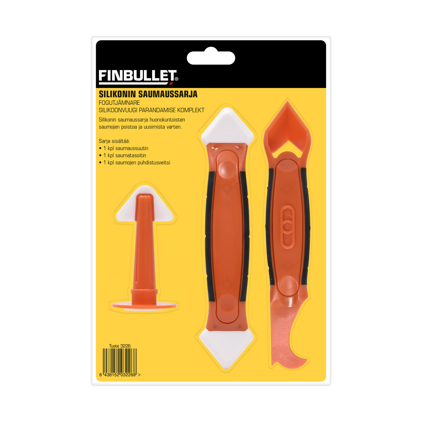 Finbullet Silicone sealing set 3 parts