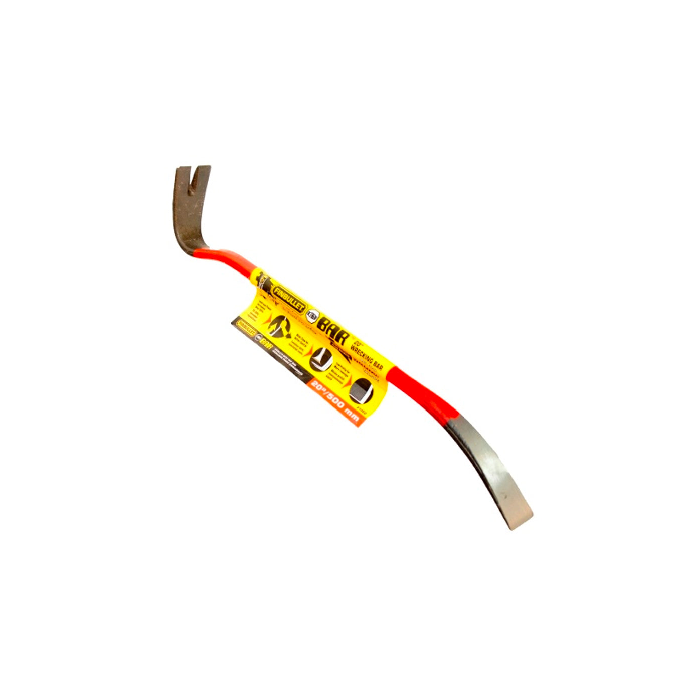 Finbullet Crowbar forged 500x16 mm