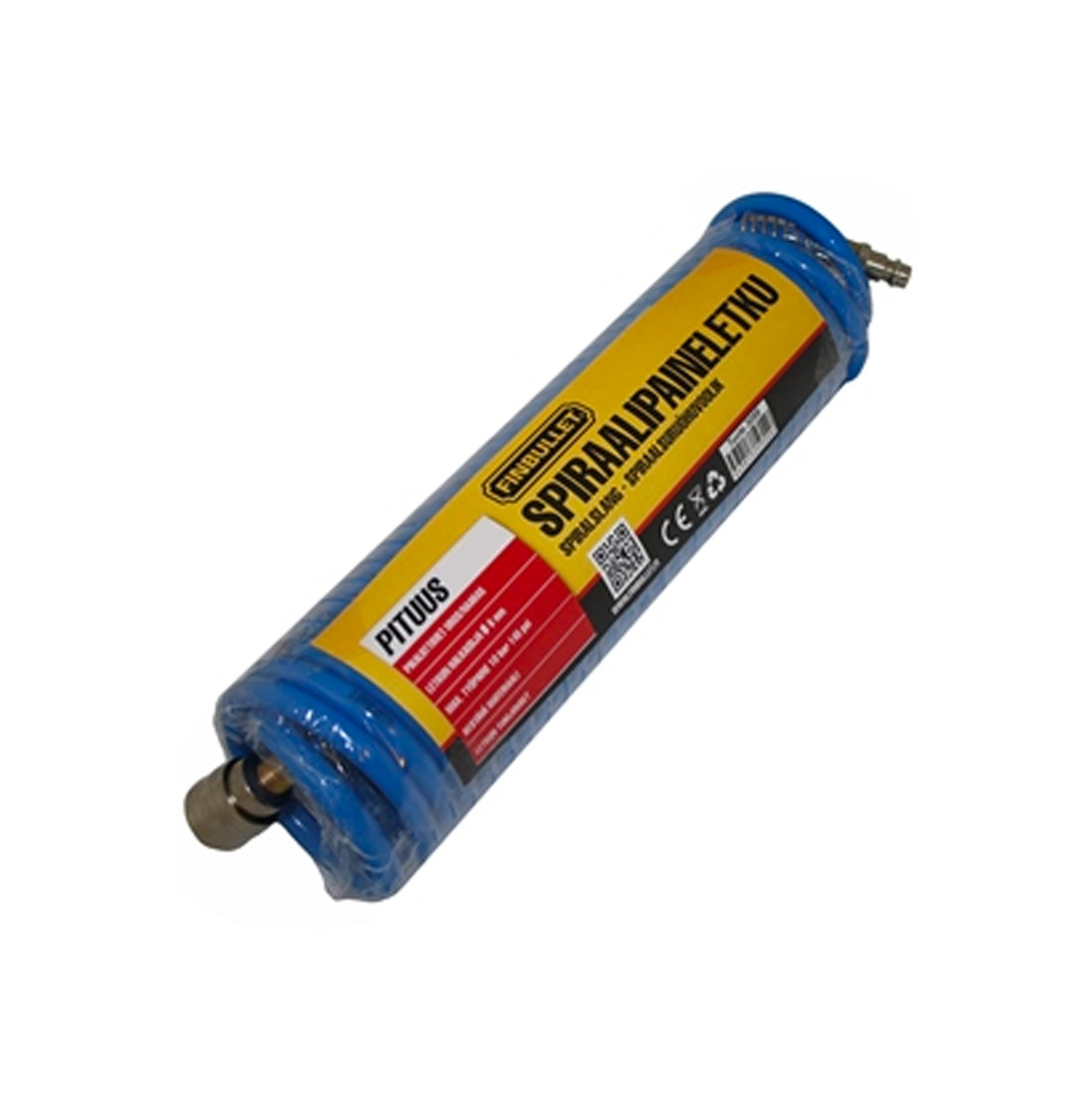 Finbullet Spiral pressure hose 15 m