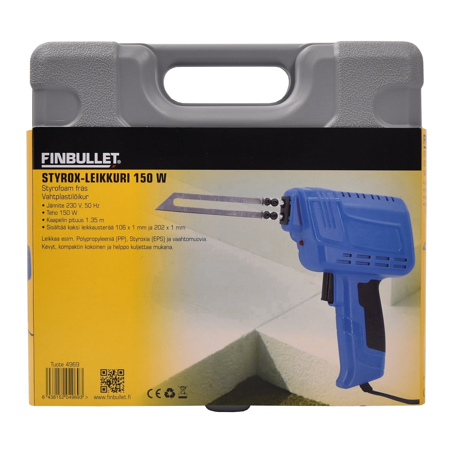 Finbullet Styrox cutter 150W 230V