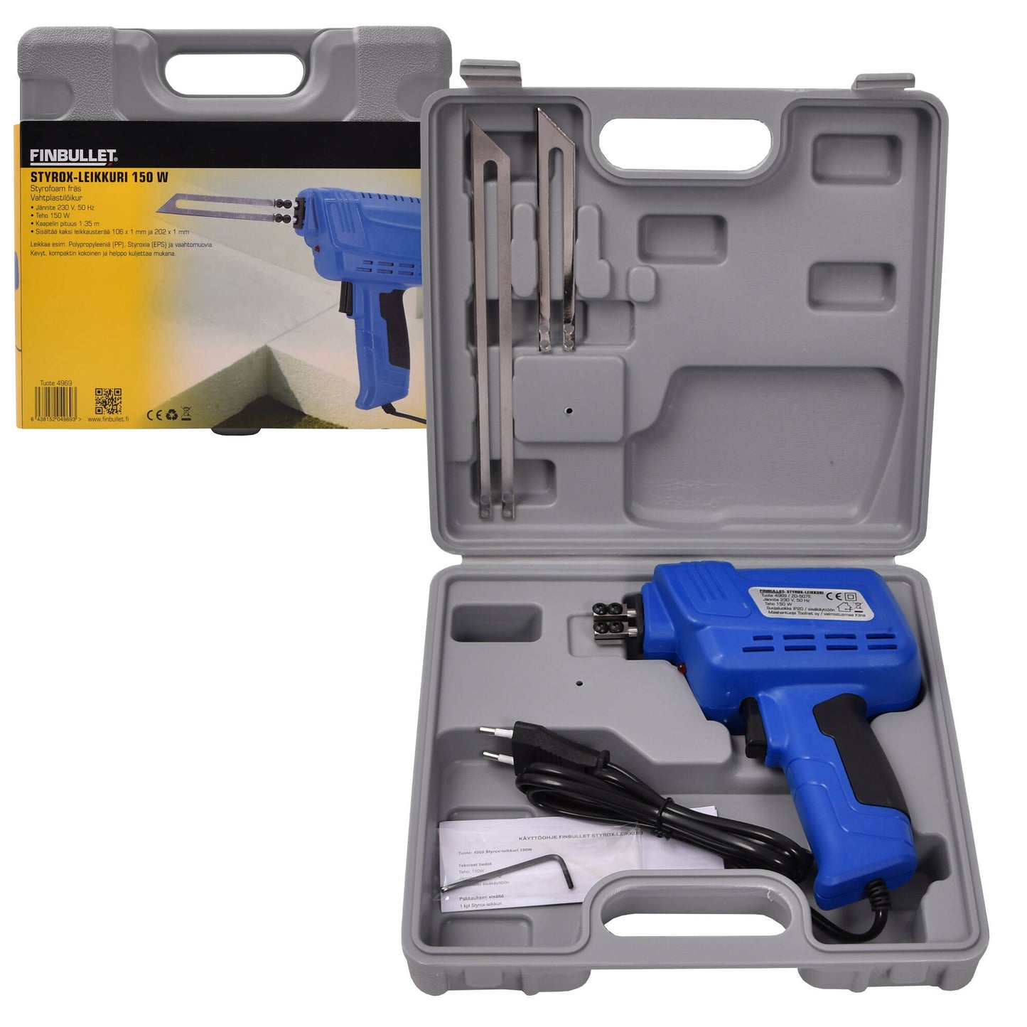 Finbullet Styrox cutter 150W 230V