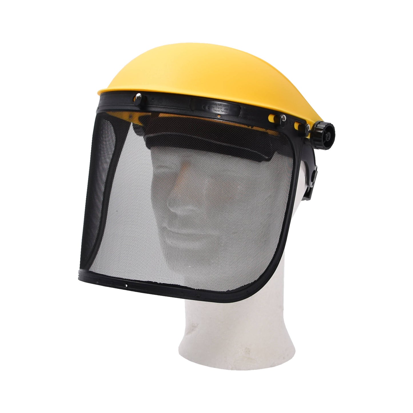 Protective mask with mesh visor CE EN 1731
