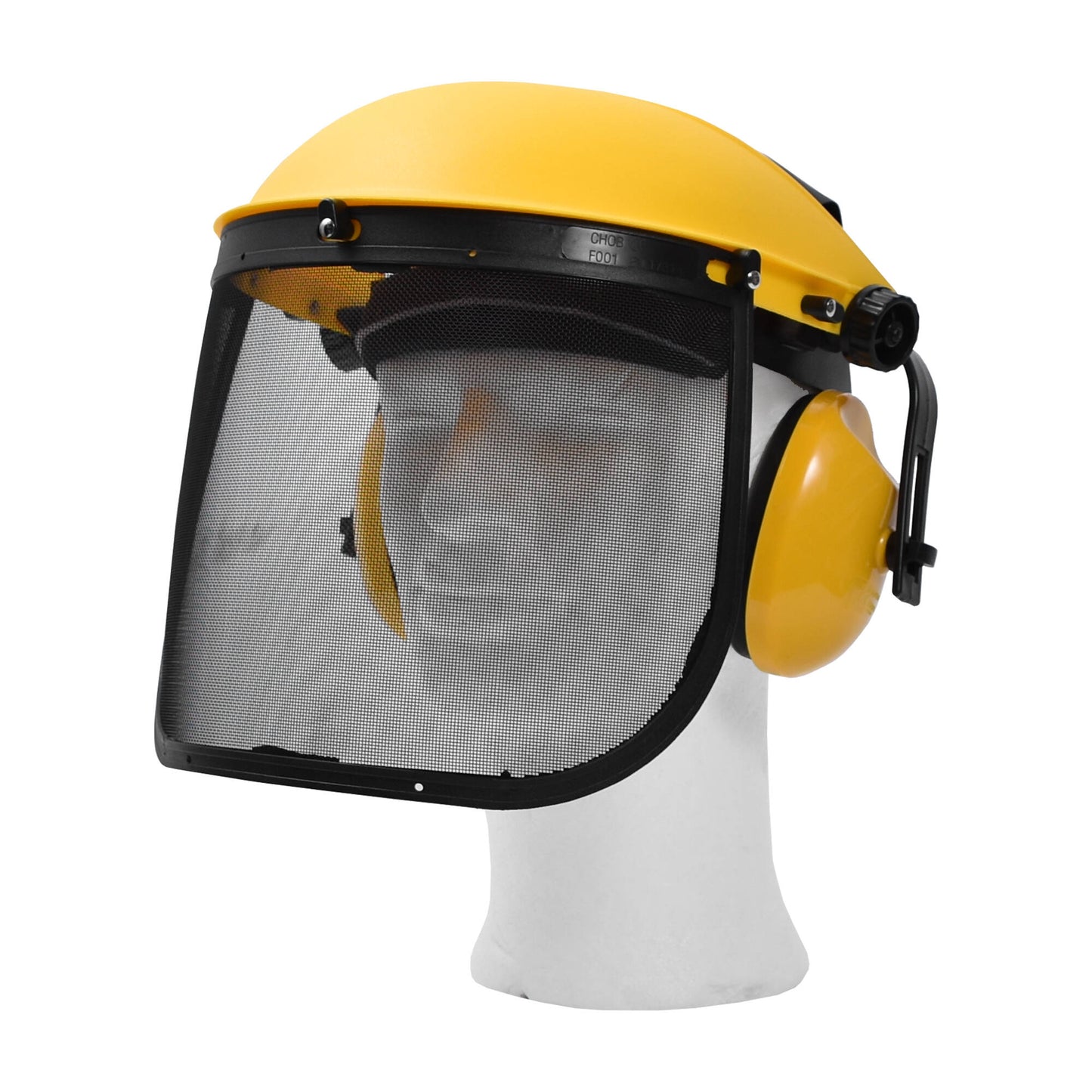 Protective visor + hearing protection CE EN