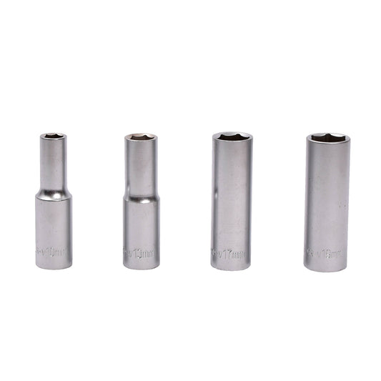 Finbullet Syvähylsysarja 1/2" 4-os 10-19 mm