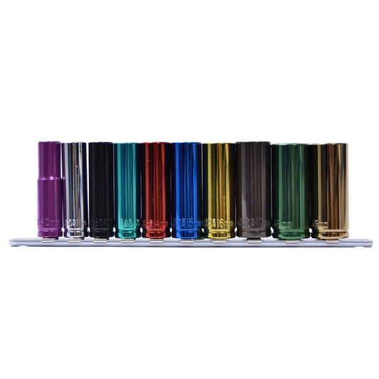Finbullet Syvähylsysarja 3/8" 10-19mm