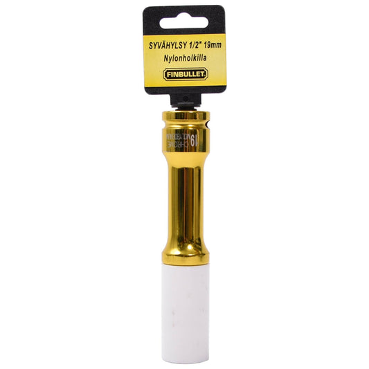 Finbullet Syväpainehylsy 1/2x19mmx150mm