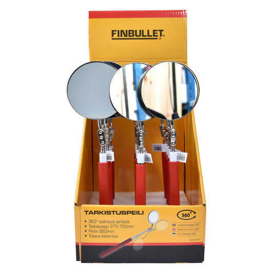 Finbullet Inspection mirror telescope 700mm