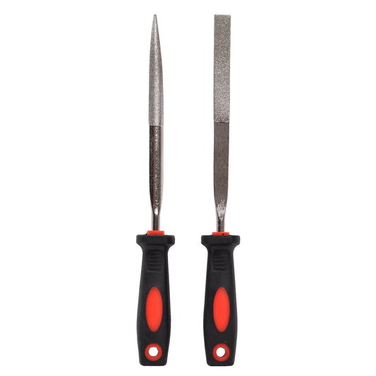 Finbullet Diamond file set 2-part 180mm
