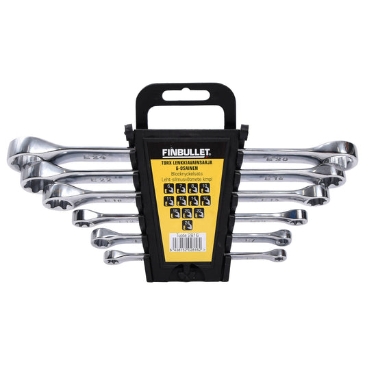 Finbullet Torx-lenkkiavainsarja 6-os