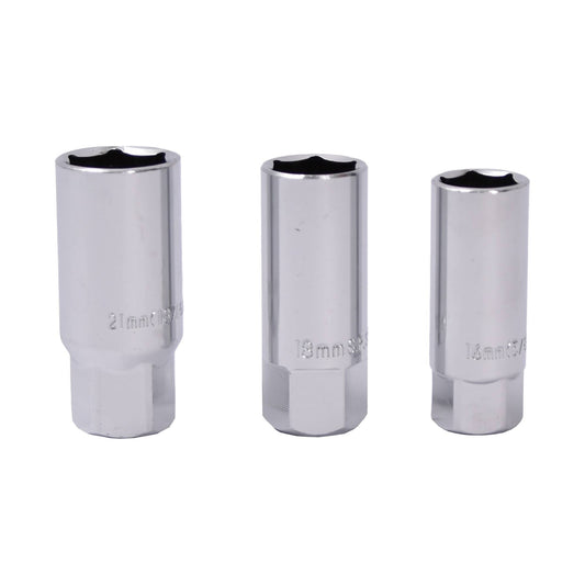 Finbullet Tulppahylsysarja 3/8" Cr-V