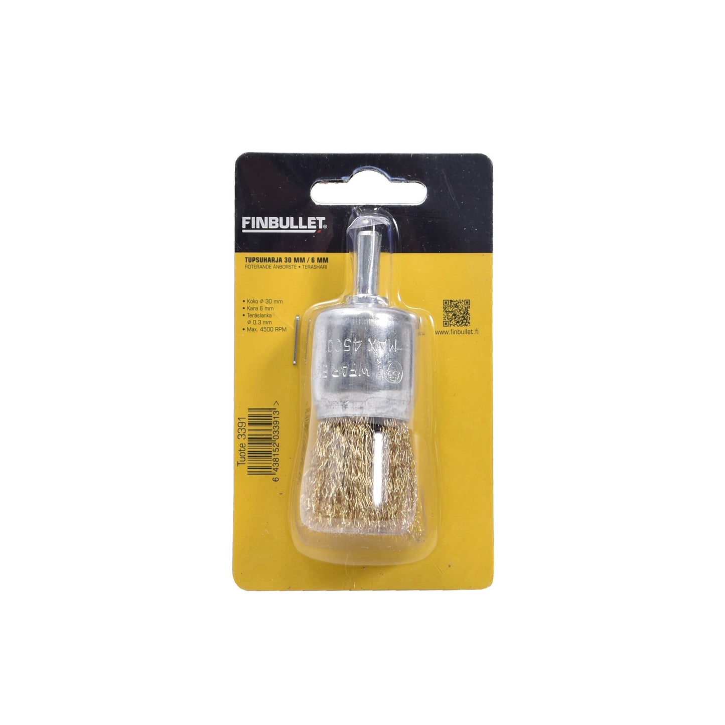 Finbullet Tassel brush 30mm / 6mm