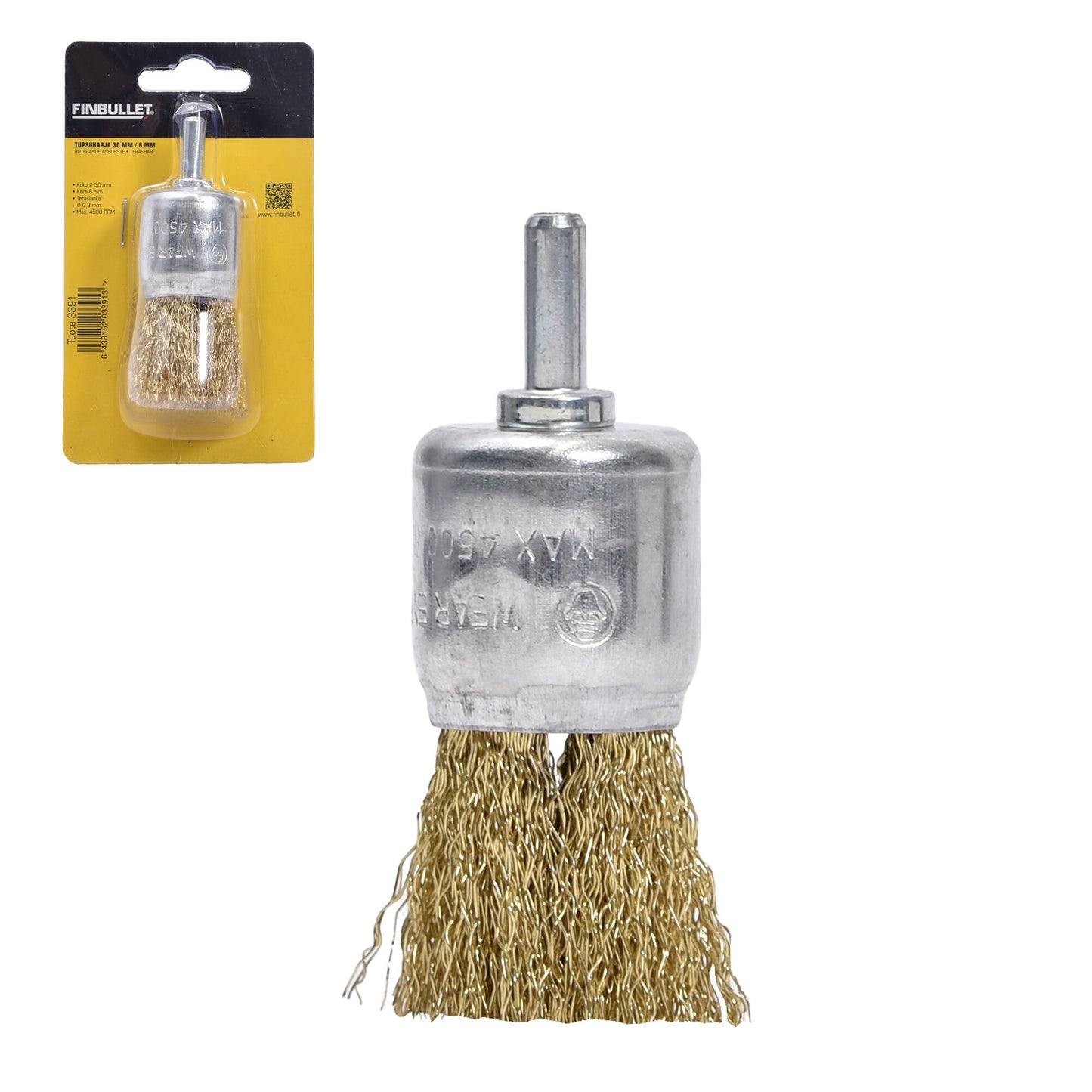Finbullet Tassel brush 30mm / 6mm