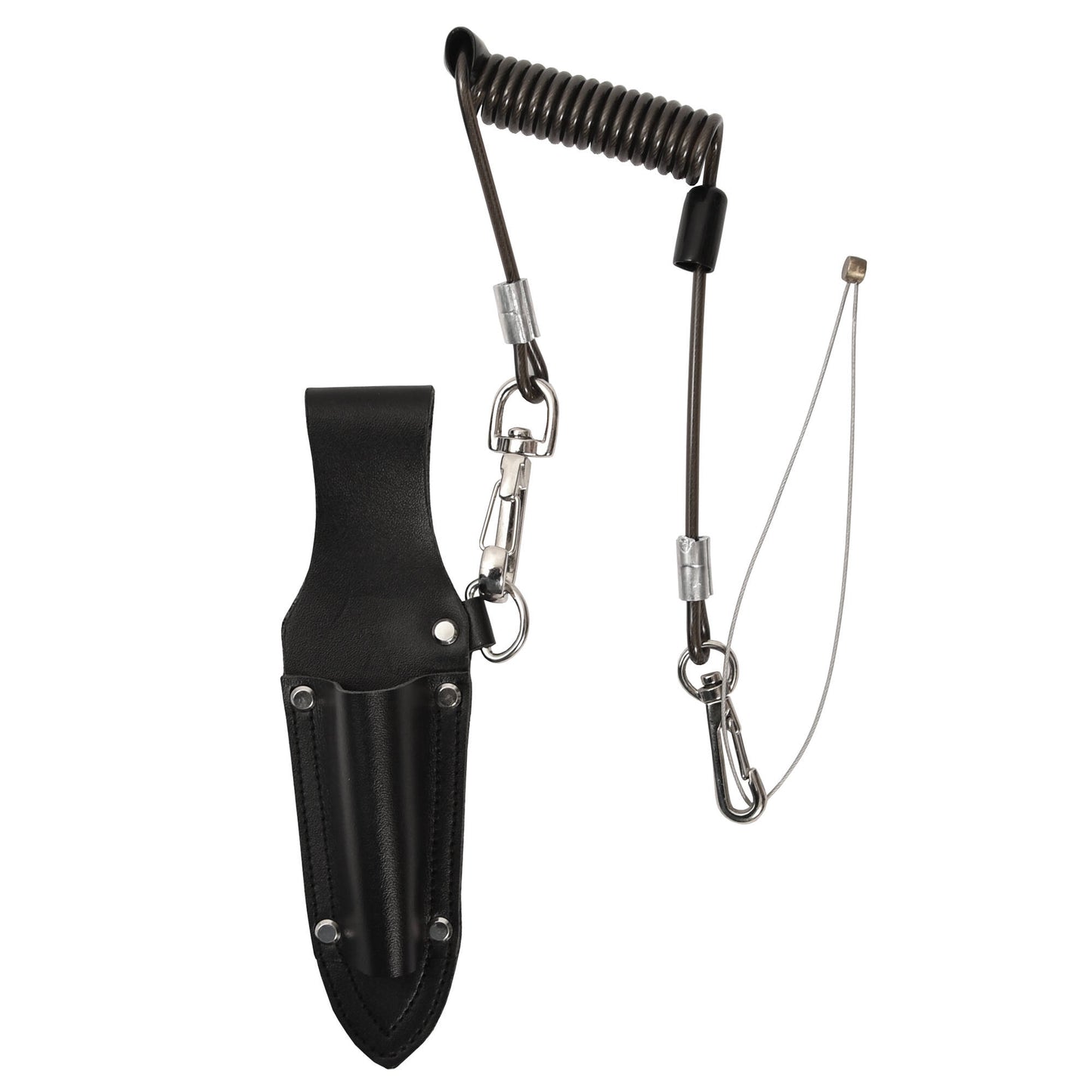 Finbullet Tool case with safety wire