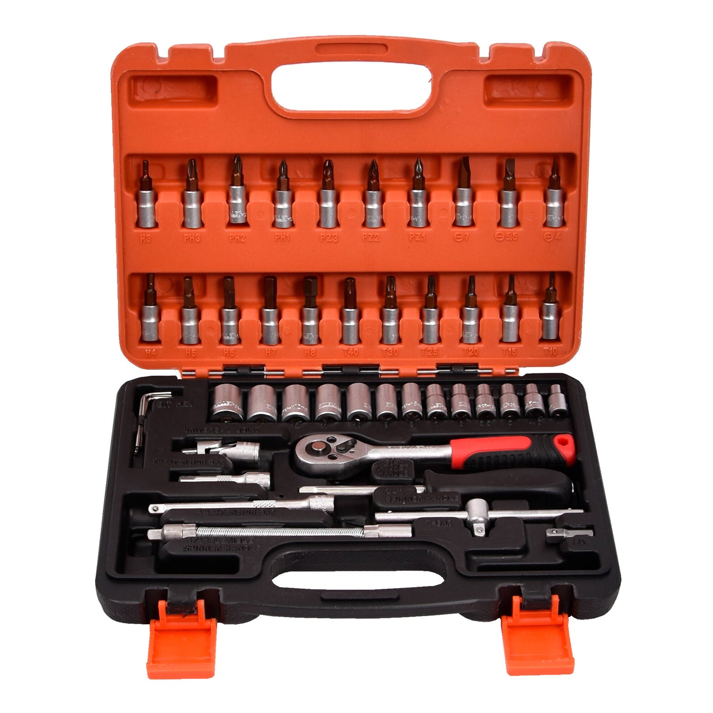 Finbullet Tool set 46-section 1/4"