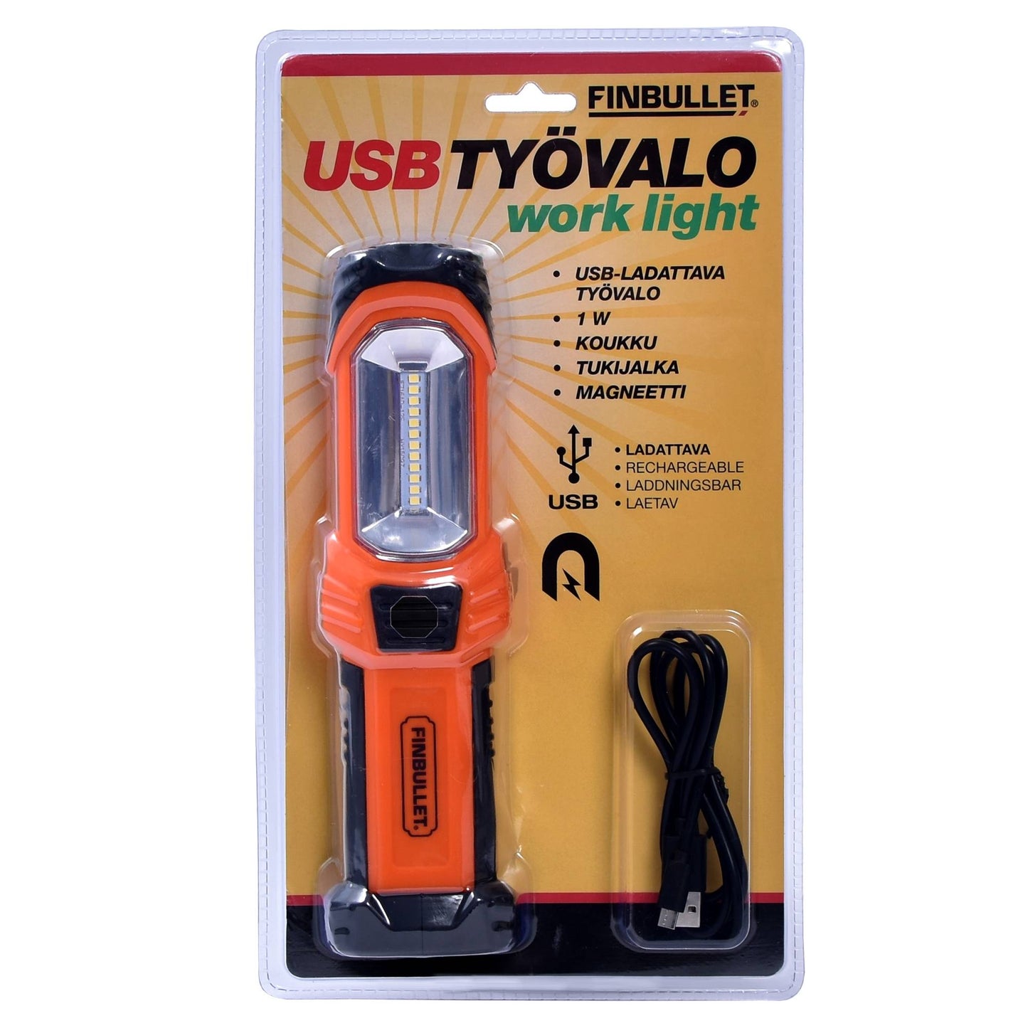 Finbullet USB Work Light