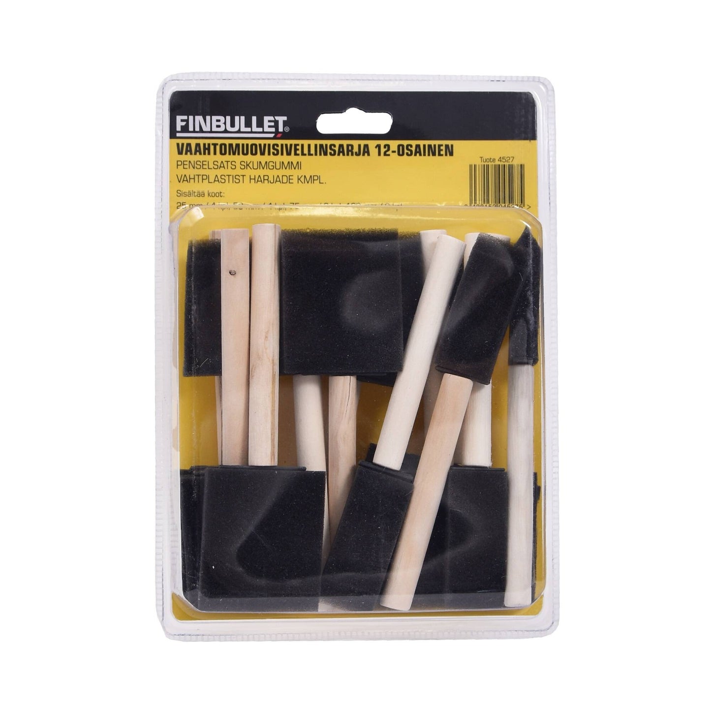 Finbullet Foam brush set 12 pcs