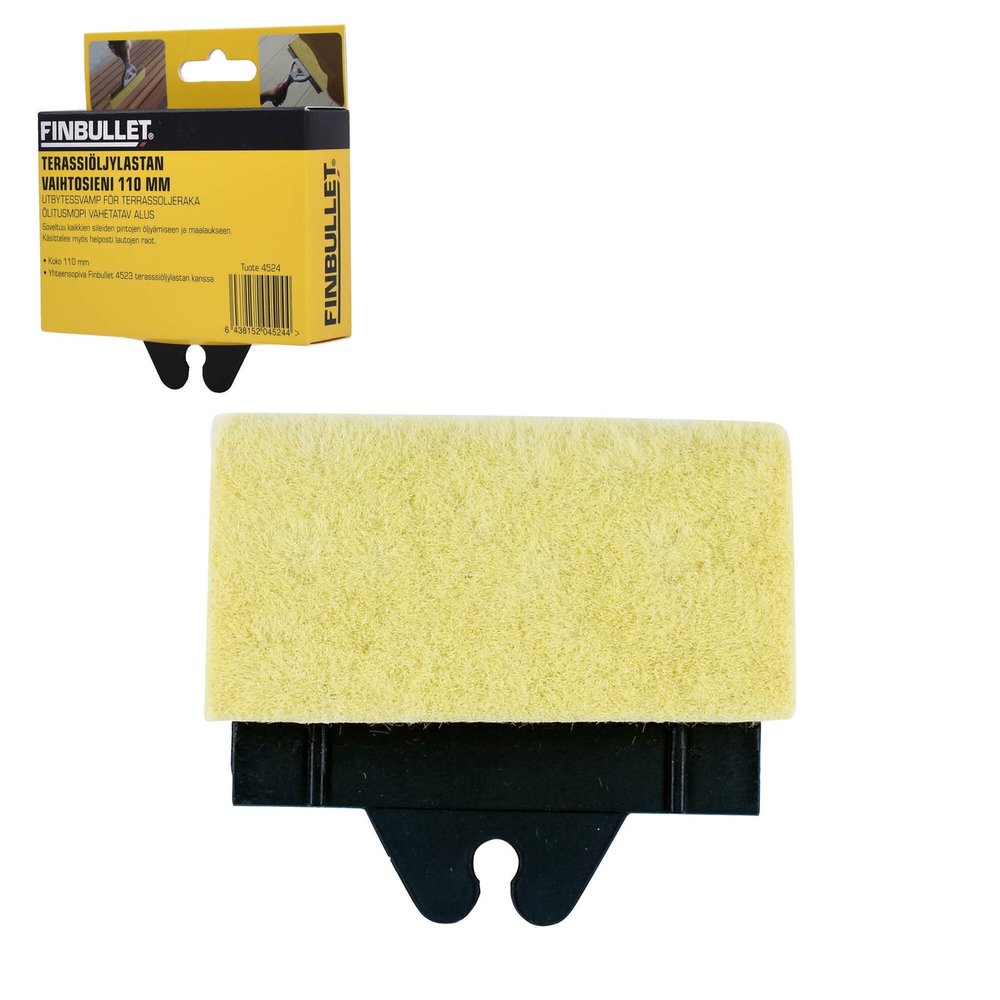 Finbullet Replacement sponge for 110mm terrace oil spatula