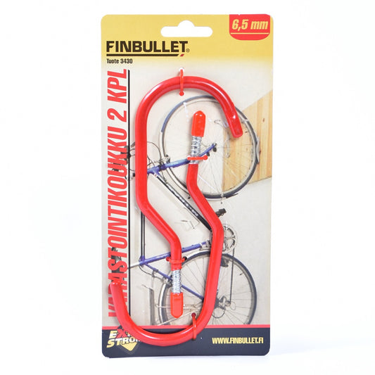 Finbullet Varastointikoukku 2 KPL
