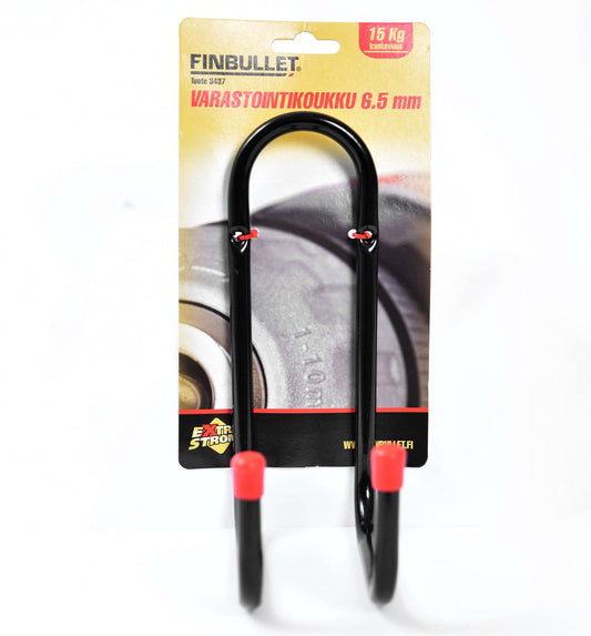 Finbullet Varastointikoukku 6.5 mm