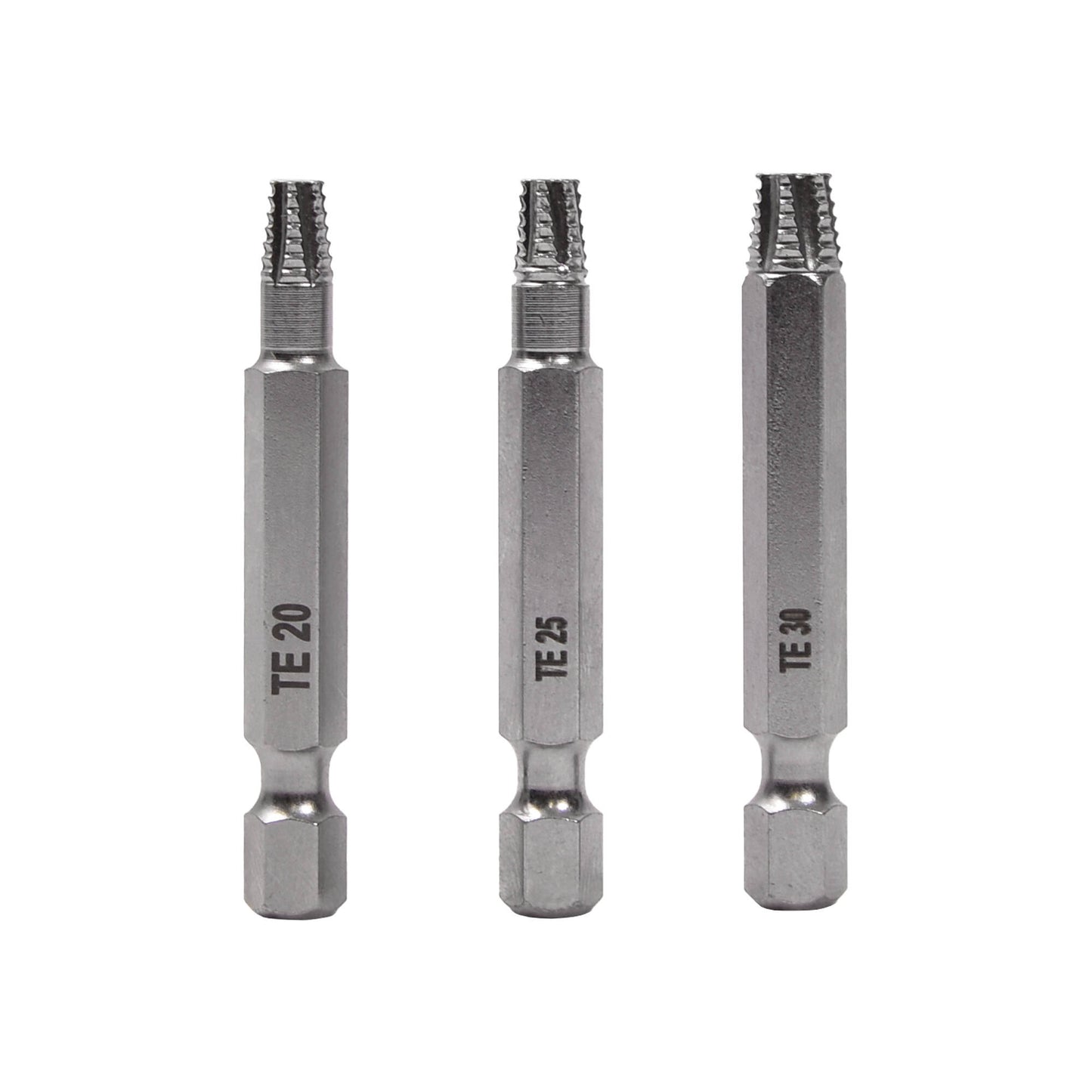 Finbullet Vastakierretapit torx S2 50mm T20, T25, T30