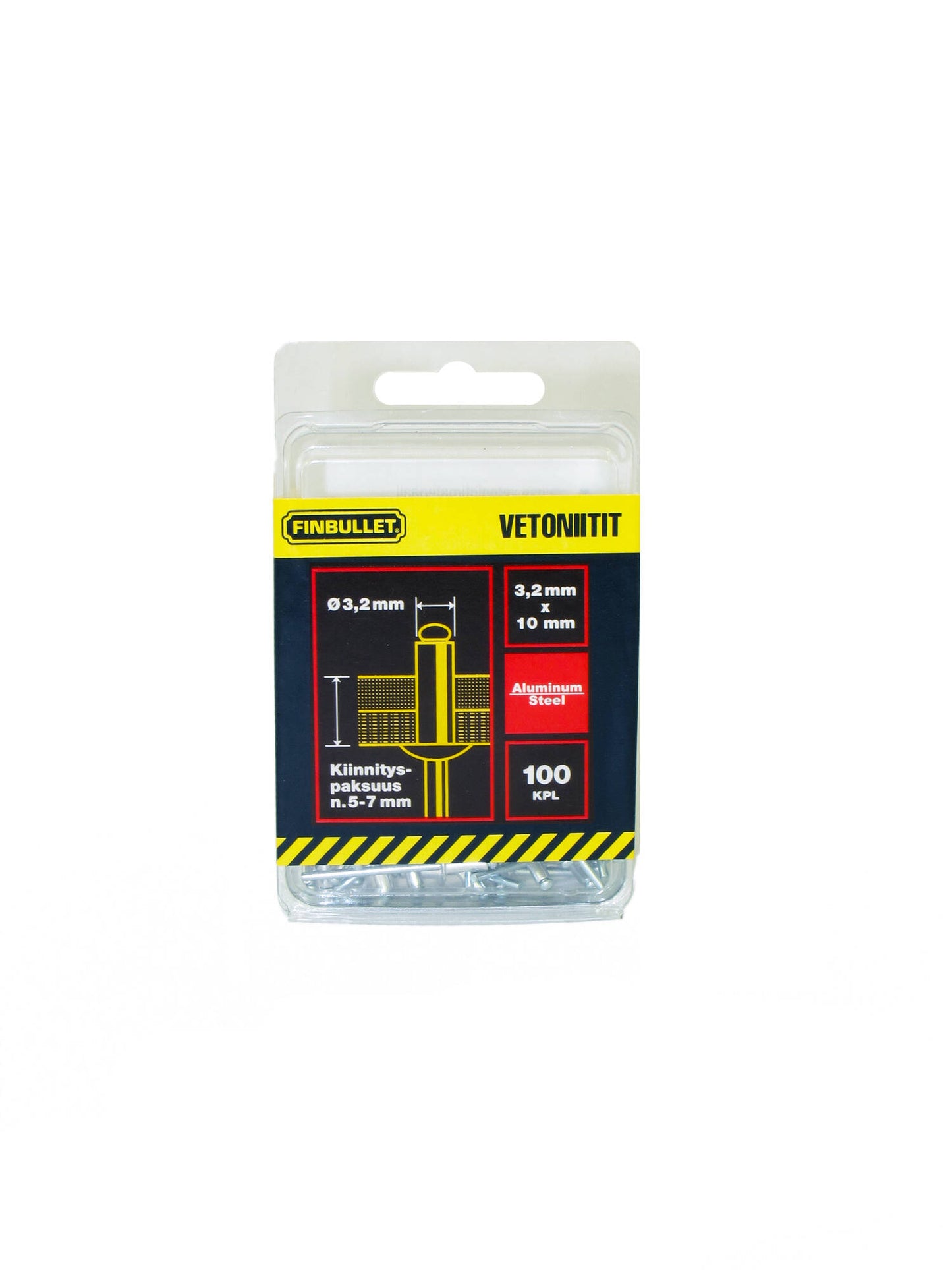 Finbullet Vetonite 3.2 x 10 mm