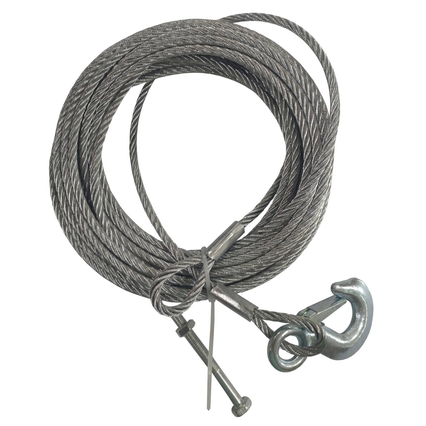 Finbullet winch cable 4mmx15m