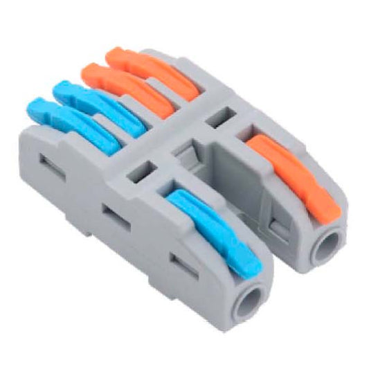 Finbullet Rocker socket connector 2-4 pole 5 pcs