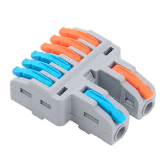 Finbullet Rocker socket connector 2-6 pole 3 pcs
