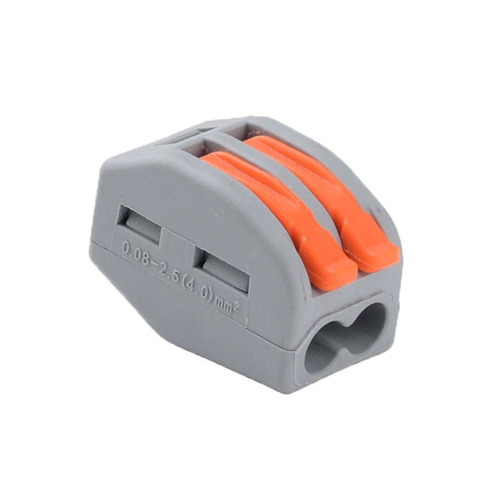 Finbullet Rocker socket connector 2-pole 20 pcs
