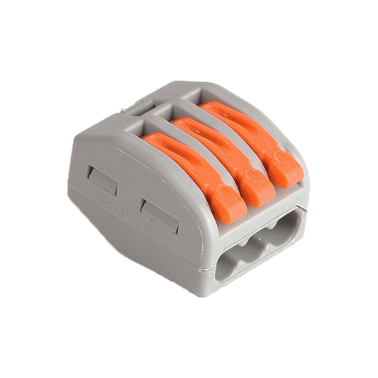 Finbullet Rocker socket connector 3-pole 15 pcs