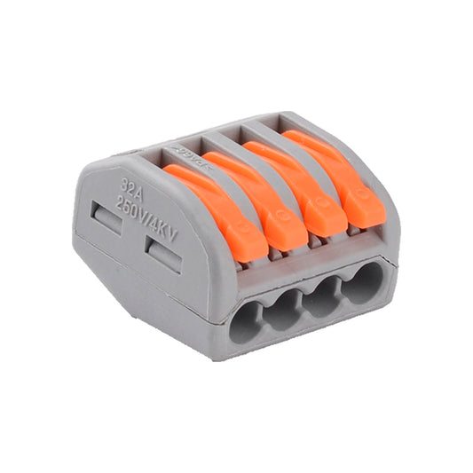 Finbullet Rocker socket connector 4-pin 12 pcs