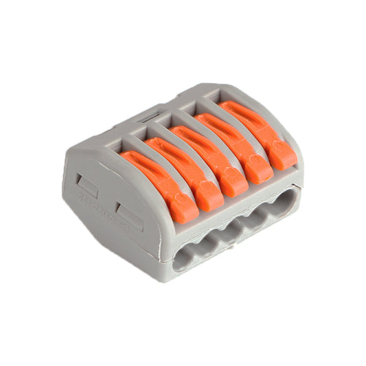 Finbullet Rocker socket connector 5-pin 10 pcs
