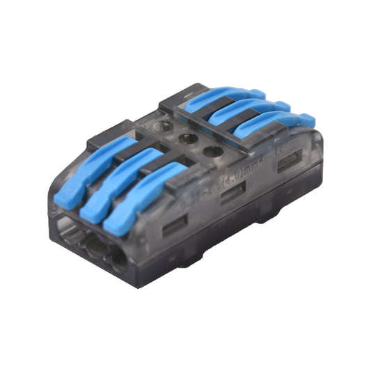 Finbullet Rocker socket connector 6-pin straight 6 pcs