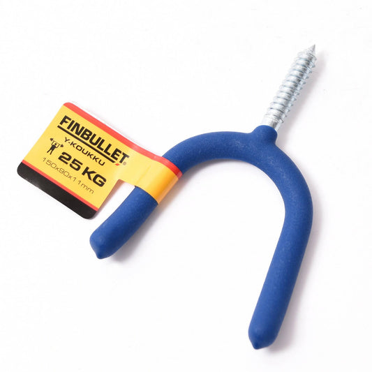 Finbullet Y-hook 150x90x11mm
