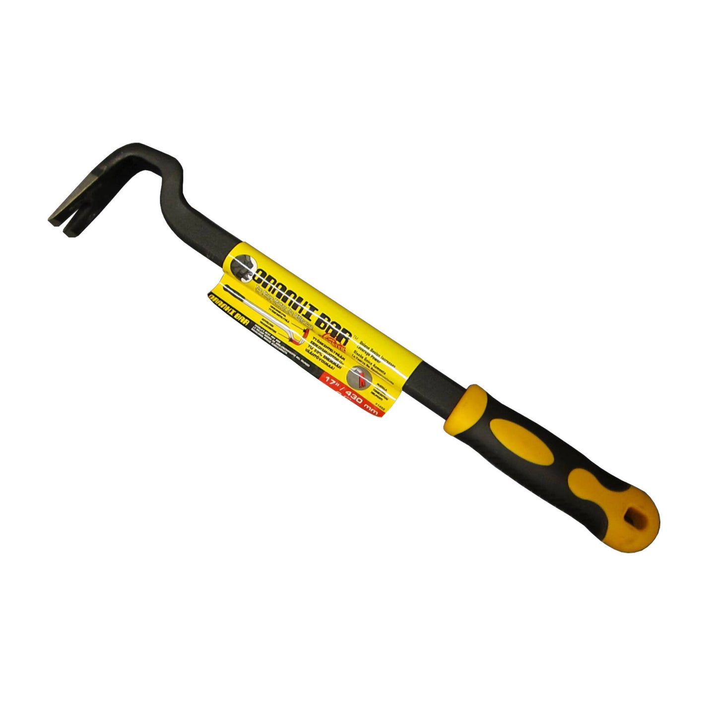 Finbullet Universal mounting iron 17"